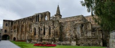 Dunfermline Abbey birthplace of Charles I Dunfermline Abbey birthplace of Charles I
